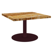 Burgundy Halo Coffee Table